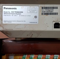 1 Khách sạn giải thể cần thanh lý: Tổng đài Panasonic Tes 824, đèn trần và chốt cửa: