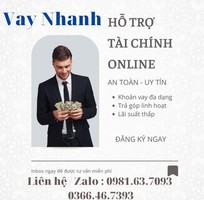 Cho vay tiền chỉ cần CCCD photo Hà Nội trả góp trong 60 ngày