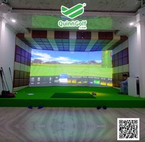 Thi công phòng tập Golf 3D trong nhà