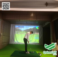 1 Thi công phòng tập Golf 3D trong nhà