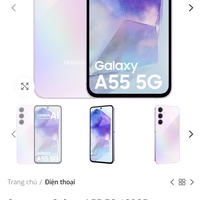 Bật Mí Siêu Sale CùngSamsung Galaxy A55 5G
