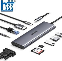 Khám Phá Sức Mạnh Tối Đa với Hub USB Type-C 10 Trong 1 từ Ugreen