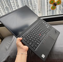 1 Thinkpad X1 carbon gen 7 i7-10510U, Ram 16GB, SSD 512GB, 14  2K IPS, sẵn LTE 4G giá chỉ từ 11tr