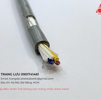 2 Cáp điều khiển Altek Kabel 3x1.5mm2 không lưới chống nhiễu