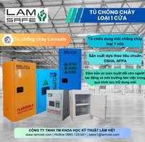 3 Tủ chống cháy 1 cửa