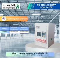 2 Tủ chống cháy 1 cửa