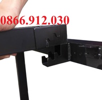 6 Phụ kiện ngàm lắp ráp cho bàn sắt hộp 20x40 và 25x50