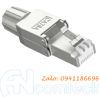 7 Hạt cắm mạng công nghiệp Cat6a không dùng TOOL Ancomteck chuẩn công nghiệp, mã hiệu ACT-S6A-UK