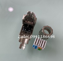 7 Hạt mạng CAT6A không dùng TOOL chuẩn công nghiệp, phù hợp switch Poe, hãng Ancomteck ACT-6A-UK