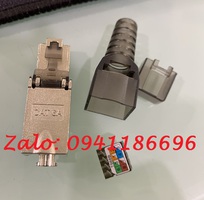 Hạt mạng CAT6A không dùng TOOL chuẩn công nghiệp, phù hợp switch Poe, hãng Ancomteck ACT-6A-UK