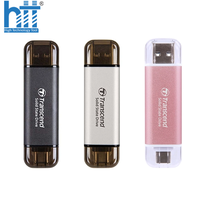 Ổ cứng di động SSD Transcend ESD310C 512Gb USB-A   USB-C