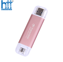 1 Ổ cứng di động SSD Transcend ESD310C 512Gb USB-A   USB-C