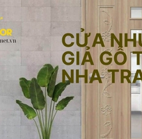 Giá cửa nhựa giả gỗ tại Nha Trang