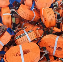 5 Sỉ ib  Dây chằng hàng tăng đơ 50mm-Dài 8 MÉT- Móc J