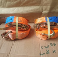 4 Sỉ ib  Dây chằng hàng tăng đơ 50mm-Dài 8 MÉT- Móc J
