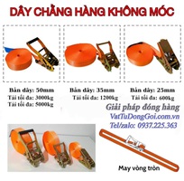 1 Sỉ ib  Dây chằng hàng tăng đơ 50mm-Dài 8 MÉT- Móc J
