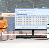Giải pháp quản lý kho gỗ nhập khẩu hiệu quả