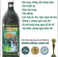 2 Nước cốt nhàu Hương Thanh 1000ml -  Noni Juice
