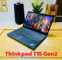 Lenovo Thinkpad T15 Gen2 mỏng nhẹ đẹp, màn 15in- phím số, cấu hình mạnh