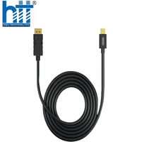 2 Dây Cáp Mini DisplayPort  M  to DisplayPort  M  Unitek Y-C611BK giá cực rẻ tại HCM
