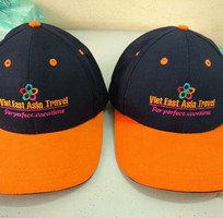 2 Chuyên may nón du lịch in thêu logo, nón kết, nón đi tour sự kiện