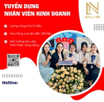 Tuyển nhân viên kinh doanh bà rịa