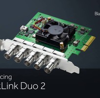 1 Blackmagic DeckLink Duo 2