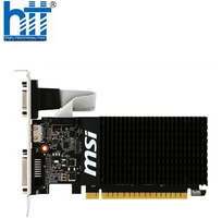 1 Card màn hình MSI GeForce GT 710 2GD3H LP 2GB giá cực rẻ