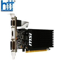 2 Card màn hình MSI GeForce GT 710 2GD3H LP 2GB giá cực rẻ