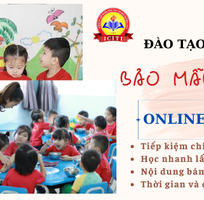 Học chứng chỉ Bảo mẫu/Cấp dưỡng online ở đâu thì nhanh có chứng chỉ nhất