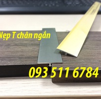 2 Nẹp T20 nhôm chân ngắn Nẹp L30 nhôm kết thúc Nẹp góc V Inox