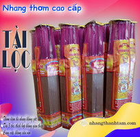 1 Nhang thơm cao cấp Tài Lộc THÀNH TÂM bó lục giác 271 cây 29cm