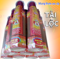 Nhang thơm cao cấp Tài Lộc THÀNH TÂM bó lục giác 271 cây 29cm