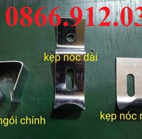 1 Nơi sản xuất  kẹp ngói cắt inox, kẹp bắt ngói chất lượng