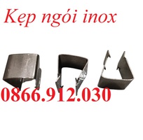 8 Nơi sản xuất  kẹp ngói cắt inox, kẹp bắt ngói chất lượng