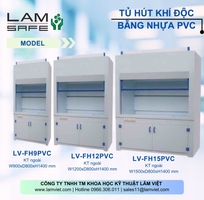 1 Tủ hút PVC