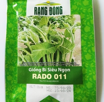 Hạt giống Rau bí siêu ngọn Rạng Đông Rado011