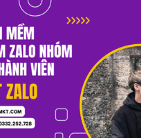 Phần Mềm Spam Zalo Nhóm Ẩn Thành Viên 2024