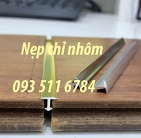 2 Nẹp trang trí T6mm nhôm Nẹp nhôm T40mm Nẹp MF12 kết thúc sàn