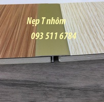 3 Nẹp trang trí T6mm nhôm Nẹp nhôm T40mm Nẹp MF12 kết thúc sàn