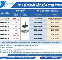 9 Lắp mạng internet VNPT thị trấn Tân Túc Bình Chánh chỉ 165k/tháng