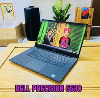 Dell Precision 5530 chip xeon mạnh mẽ, Vga Quadro P1000 chuyên đồ hoạ render