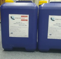 4 Sơn phủ bóng UV tấm PVC trang trí tủ bếp IndustCoat PVC231