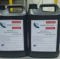 Sơn phủ bóng UV tấm PVC trang trí tủ bếp IndustCoat PVC231