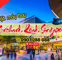 Đặt vé máy bay tại Việt Mỹ đi Orchard Road Singapore