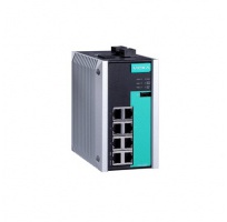 EDS-G508E: 8-port full Gigabit managed Ethernet switch with 8 10/100/1000BaseT X  ports