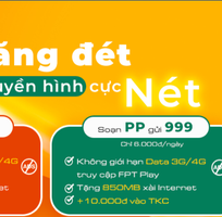 FPT Play data: CTKM Data cực chất   Lướt net là nhất  01/04 - 29/06/2024