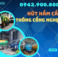 Hút hầm cầu thông cống bồn rửa chén  thành phát