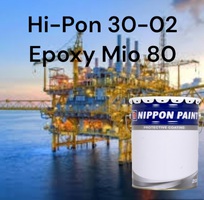 Hi-Pon 30-02 Epoxy Mio 80 - Lớp Sơn Trung Gian Chống Ăn Mòn Cho Kết Cấu Bồn Thép