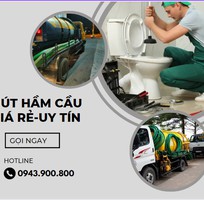 2 Hút hầm cầu thông cống bồn rửa chén  thành phát